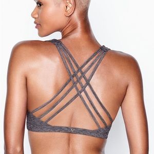 VICTORIA'S SECRET Strappy Back Light Impact Sports Bra